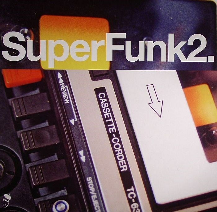 Various Artists - Super Funk 2 Plak