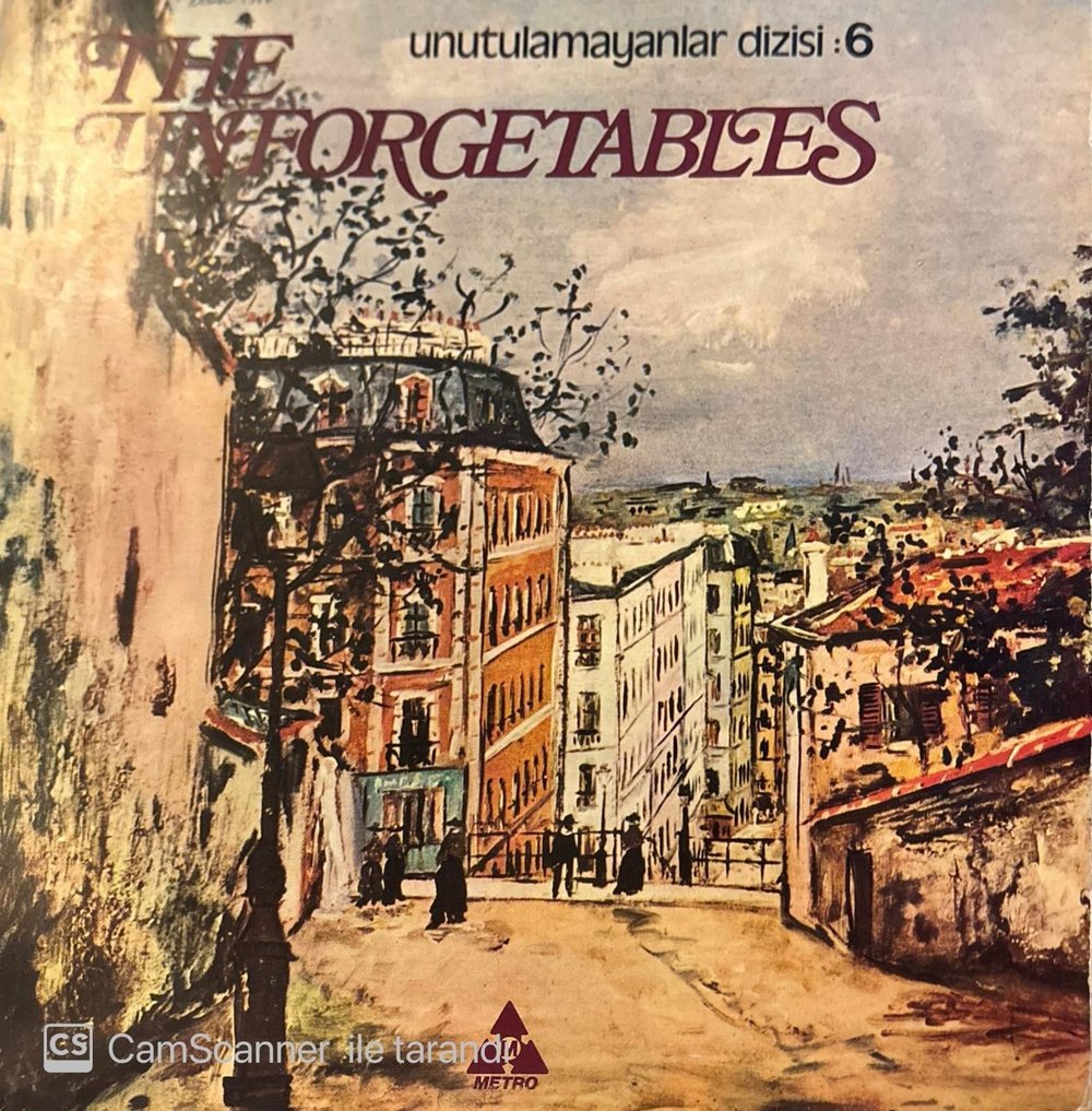 Various – The Unforgetables / Unutulmayanlar Dizisi: 6
