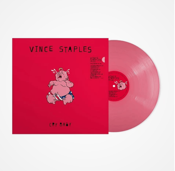 Vince Staples - Ramona Park Broke My Heart (Cry Baby Edition) Bubblegum Pink Vinyl LP Pembe Plak