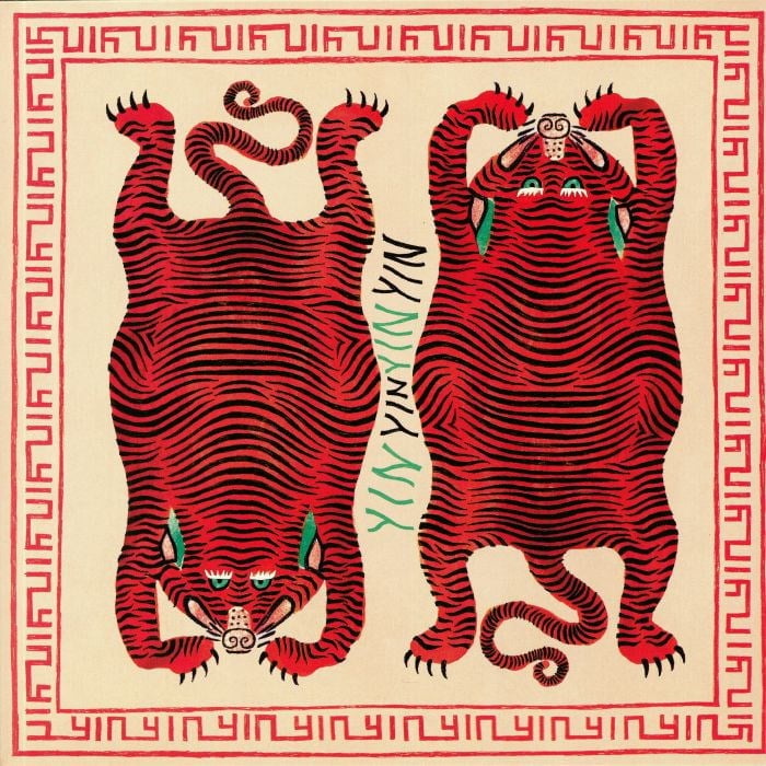 Yin Yin - The Rabbit That Hunts Tigers Plak