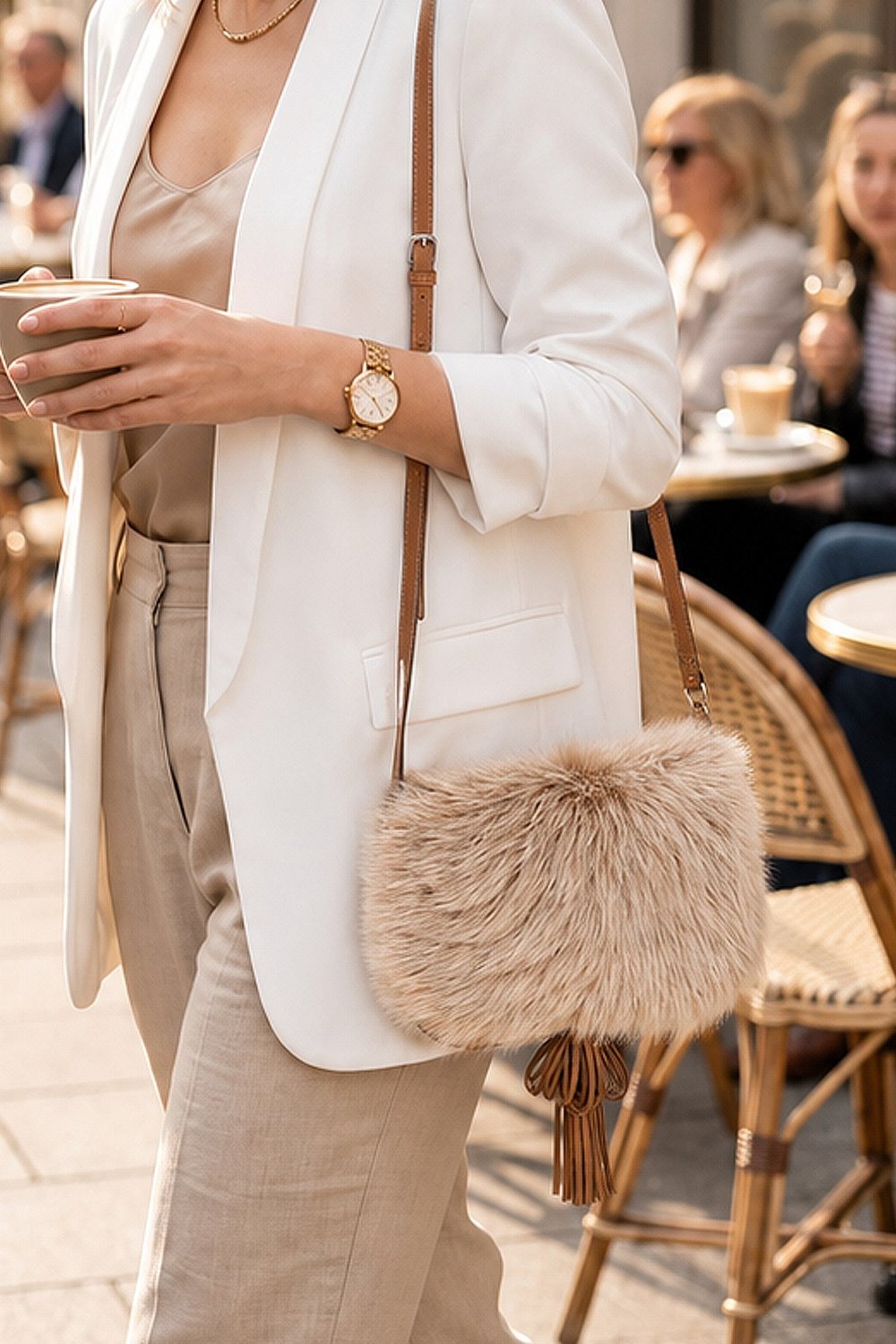 FRINGED BAG