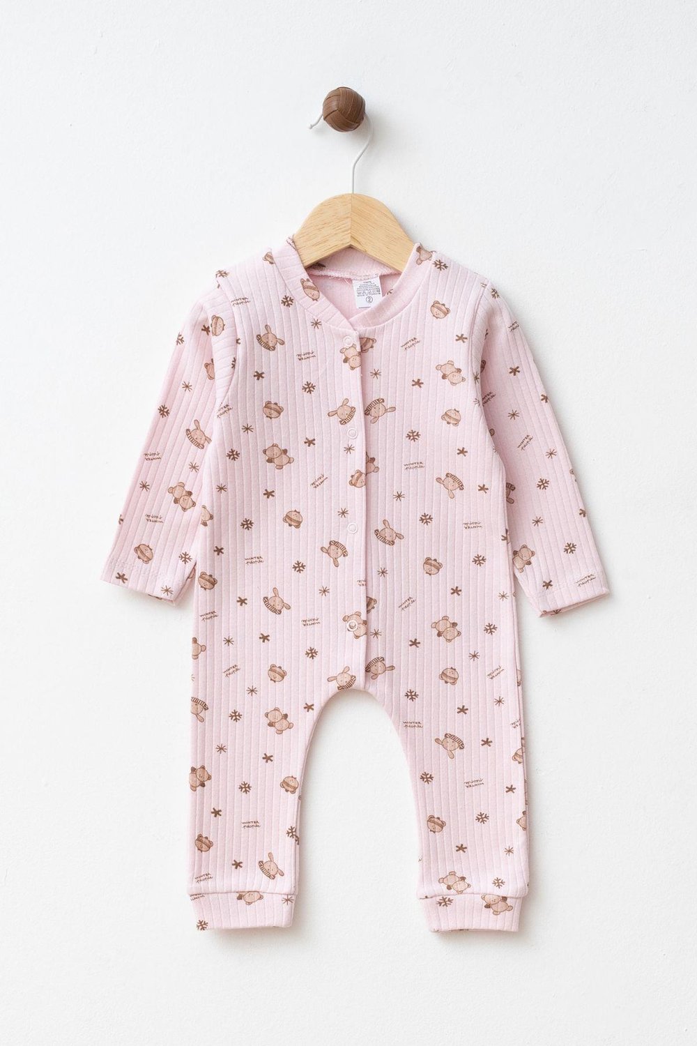 Ayıcık Desenli Tulum