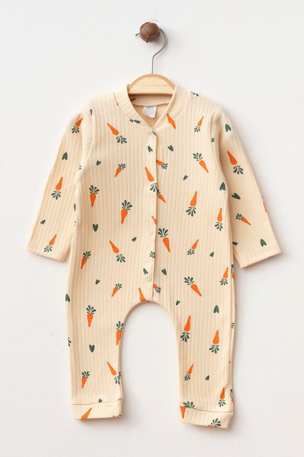 Havuç Desenli Tulum