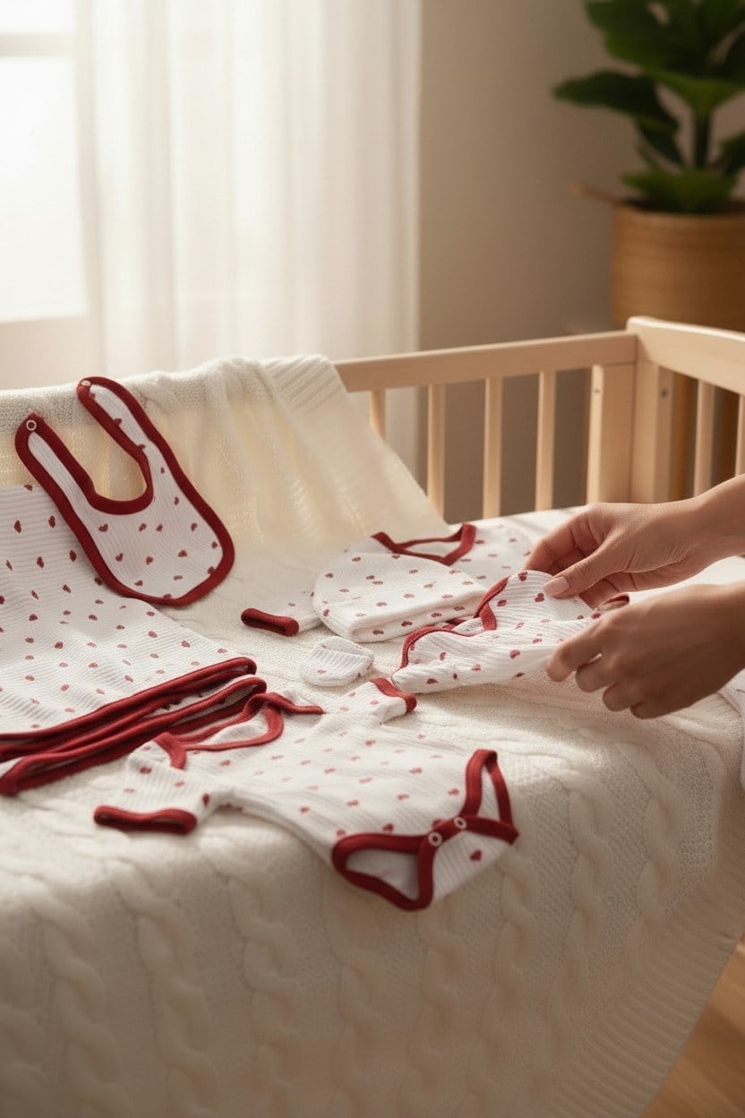 Minik Kalpli Baskılı 7'li Set 