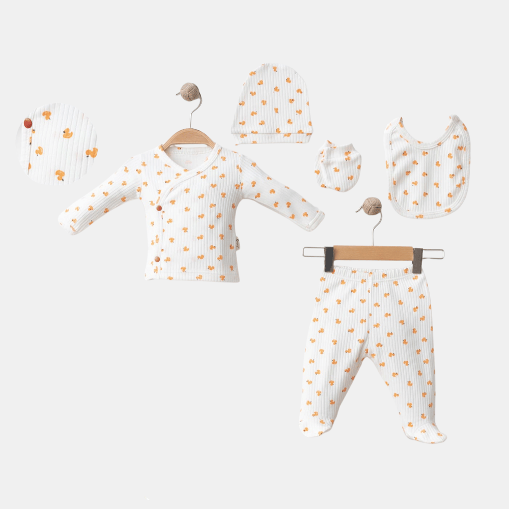 Ördek Baskılı 5'li Set