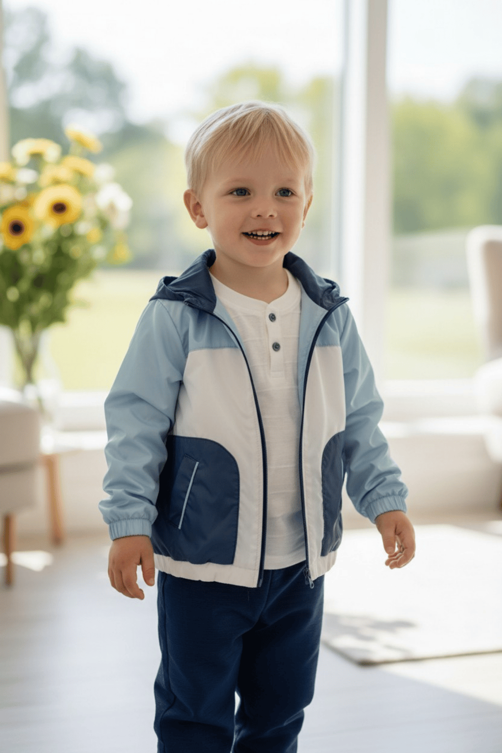 Yağmurluklu 3'lü Takım