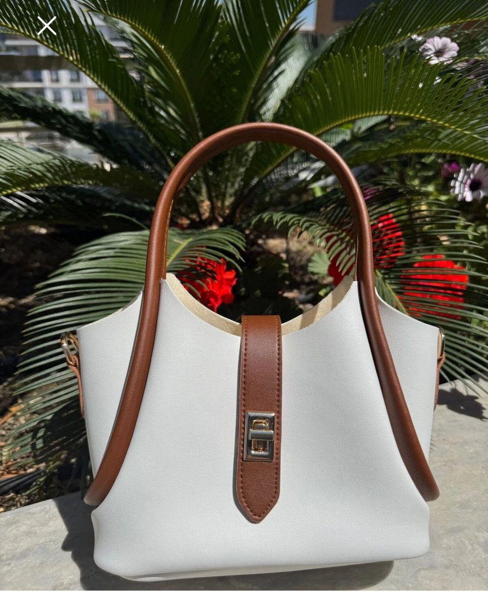 Tokalı Mini Kadın El ve Omuz Çantası (18*20 cm)