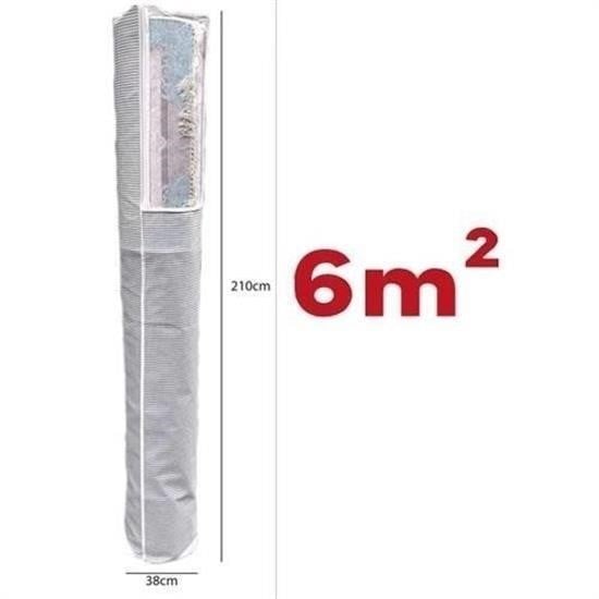 HİTEKSAN ® Pencereli Halı Hurcu Toz geçirmez Sağlam Dayanıklı Hurç Organizer 6m²