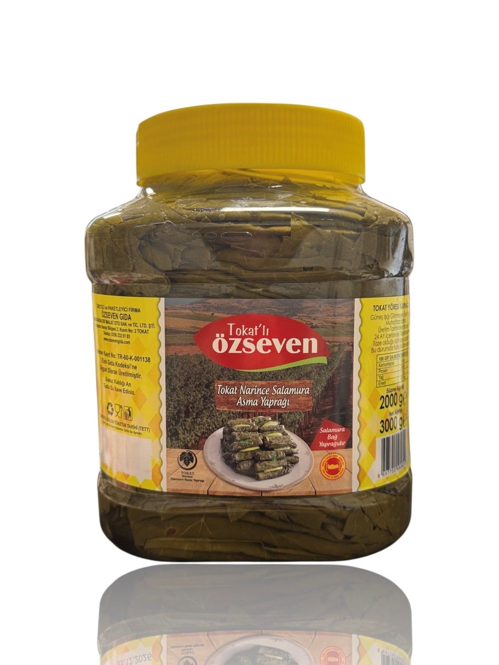 Tokat Bağ Yaprağı Net:3000gr
