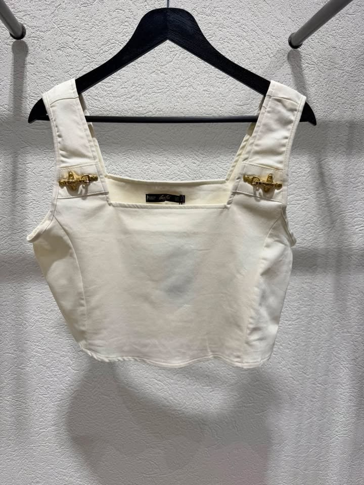 CROP DENİM 