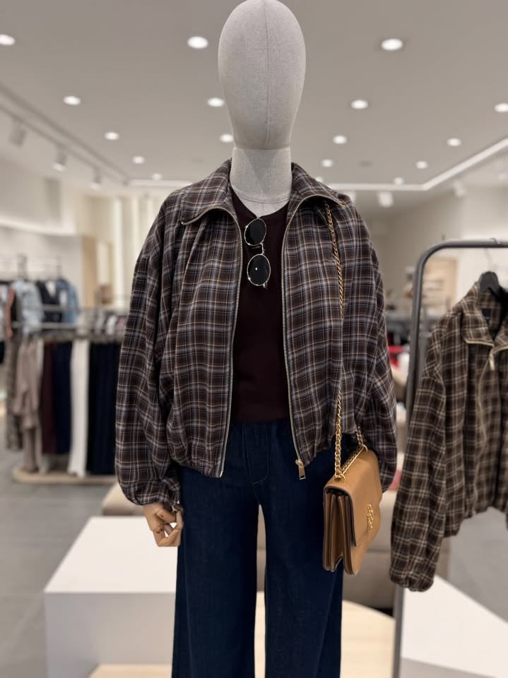 EKOSE BOMBER CEKET 