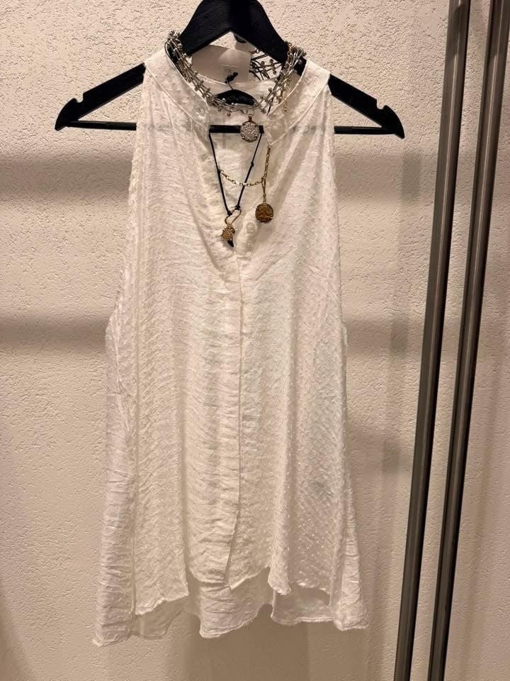 HALTER YAKA GÖMLEK 