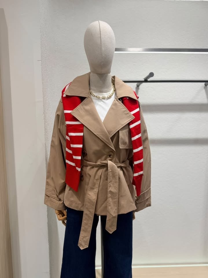 KISA TRENCH 