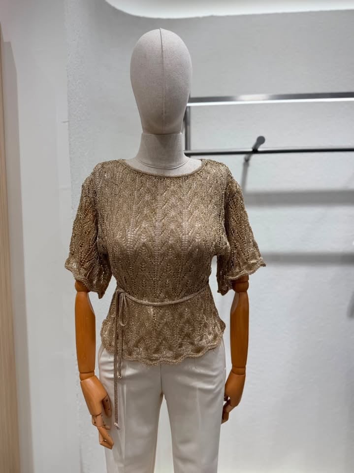 METALİK ÖRGÜ TOP 