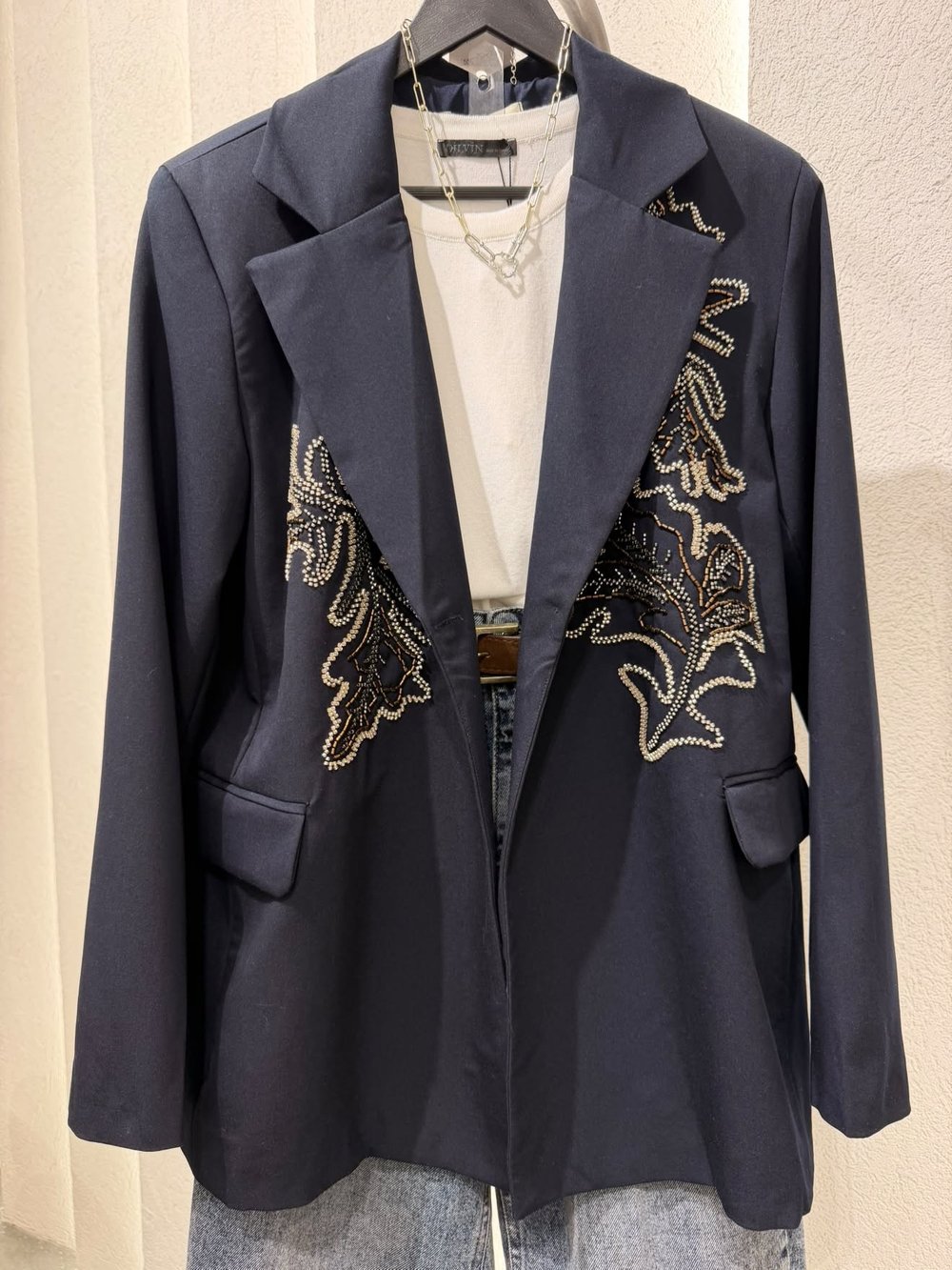 NAKIŞLI BLAZER