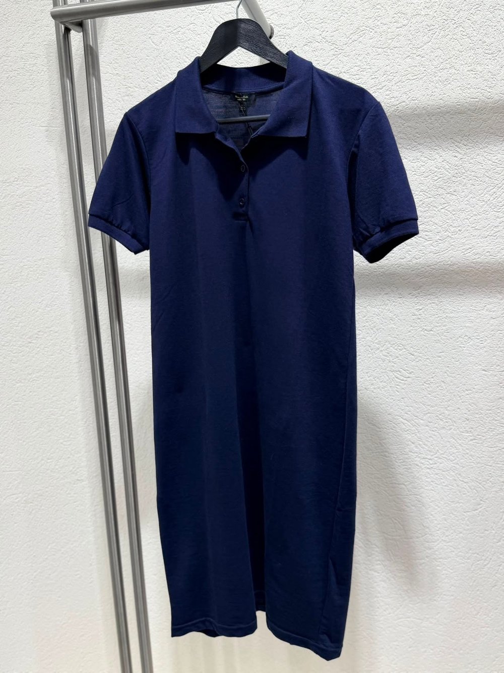POLO YAKA PİKE ELBİSE 