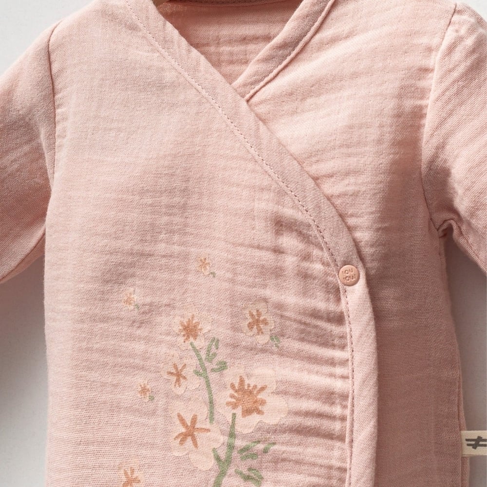 Moi Noi Müslin Pembe 5li Set
