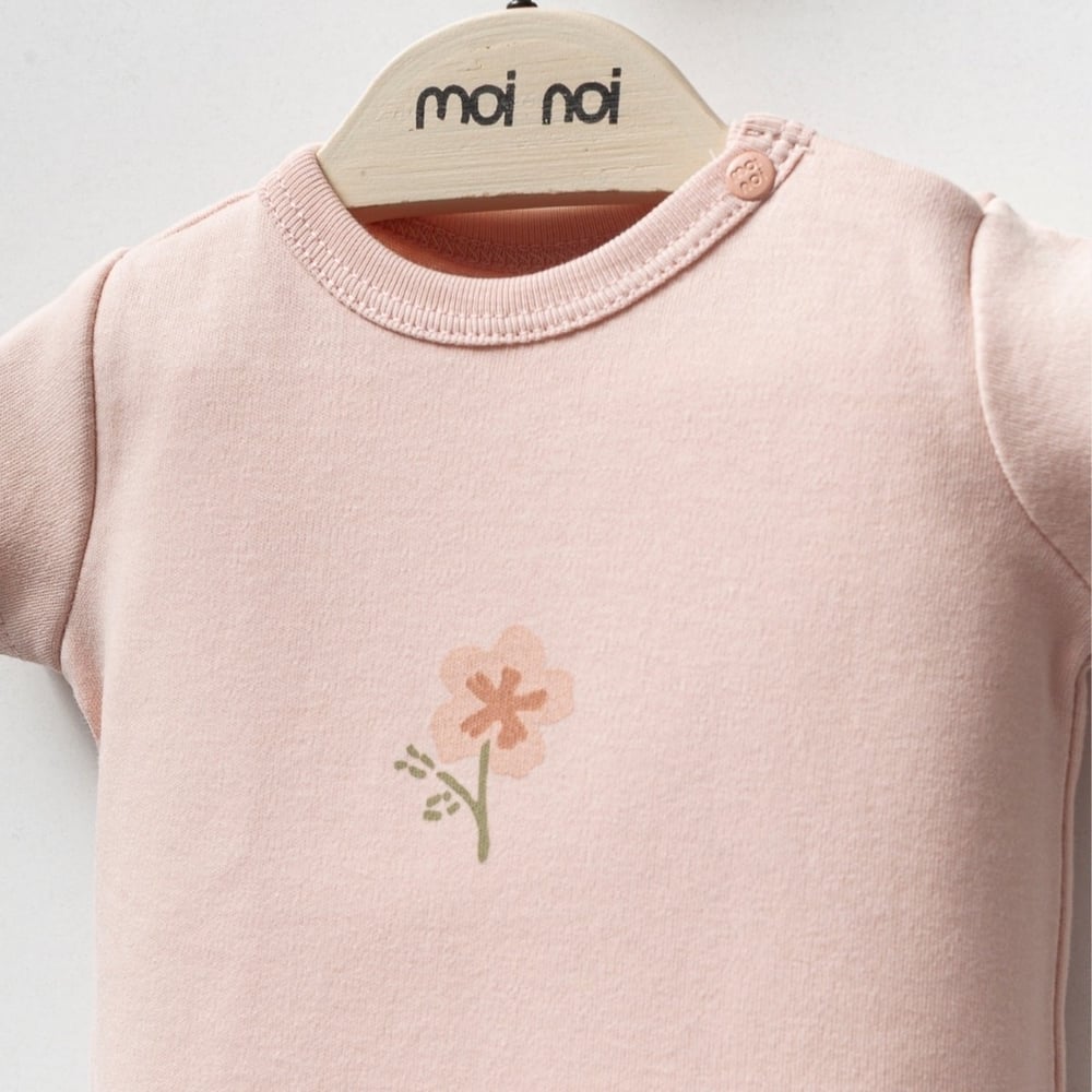 Moi Noi Müslin Pembe 5li Set
