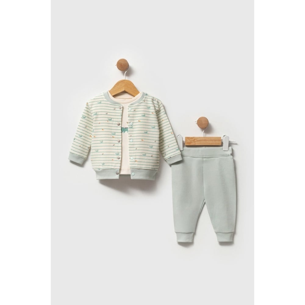 Timsah Figür 3lü Set