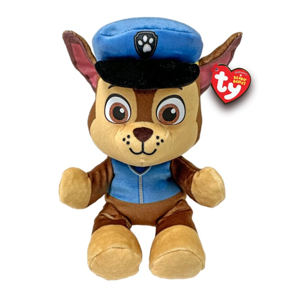 Beanie Babies Paw Patrol Chase Peluş 20 cm
