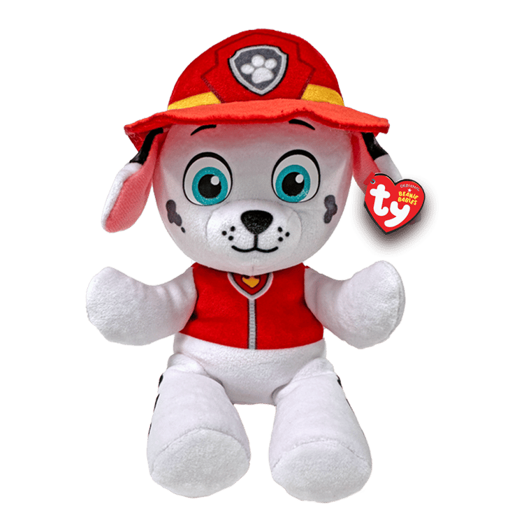 Beanie Babies Paw Patrol Marshall Peluş 20 cm.