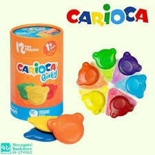 CARİOCA TEDDY BEBEK CRAYONS 12'Lİ