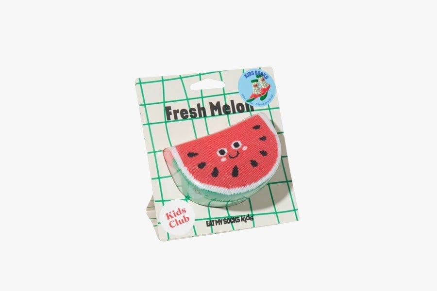 Eat My Socks Fresh Melon 5-10 Yaş Çocuk Çorap