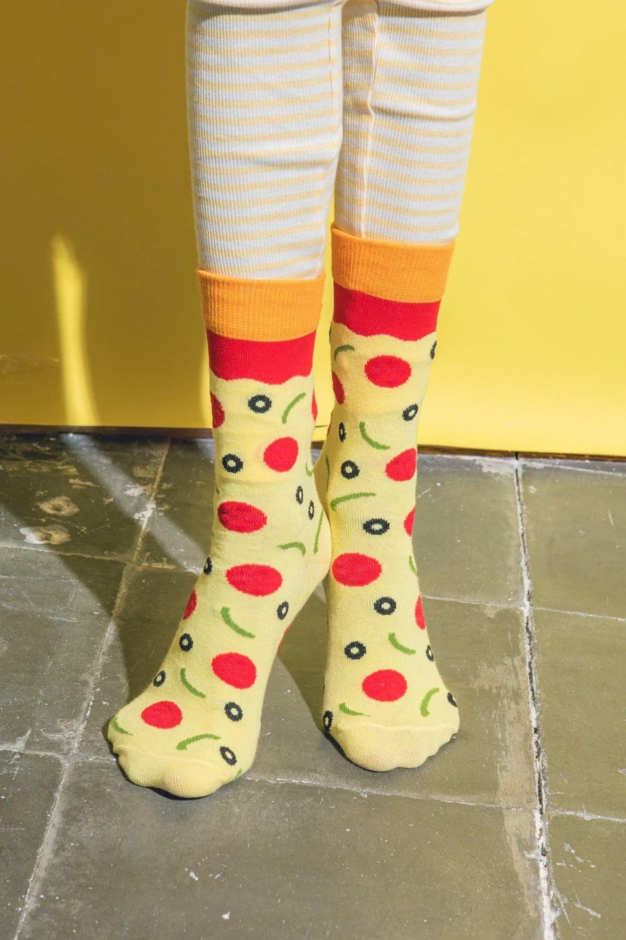 Eat My Socks Napoli Pizza 5-10 Yaş Çocuk Çorap