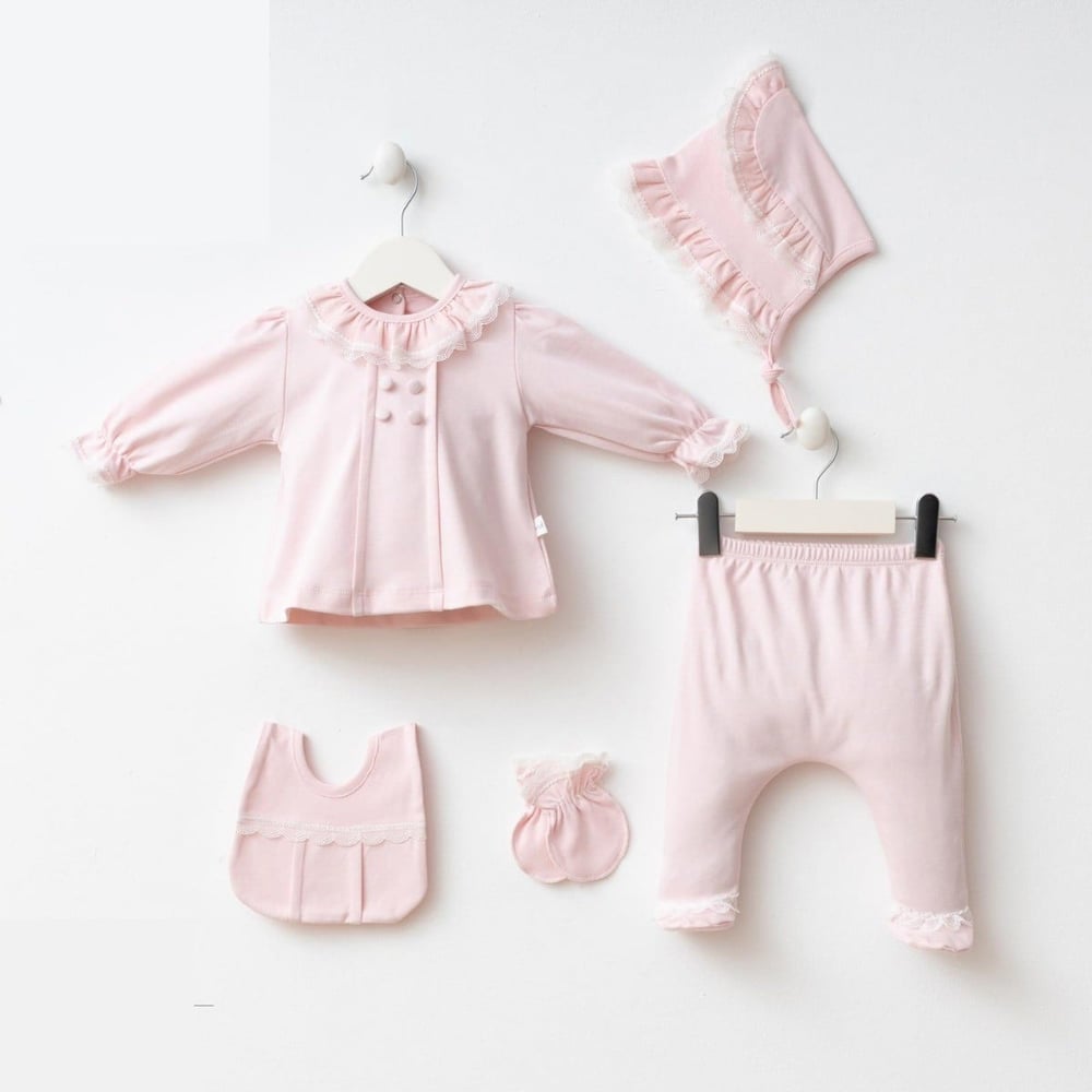 Elegant 5'li Set 0-3 AY-Mürdüm