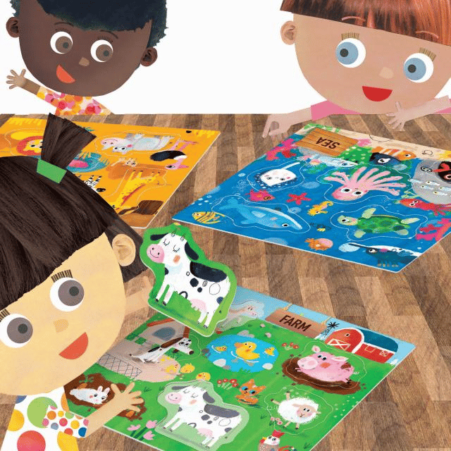 HEADU ANIMAL LOTTO MONTESSORI (2-5 YAŞ)