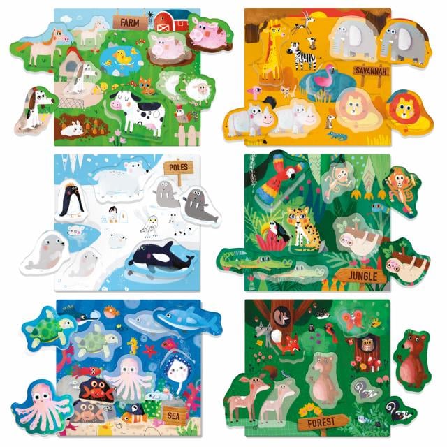HEADU ANIMAL LOTTO MONTESSORI (2-5 YAŞ)