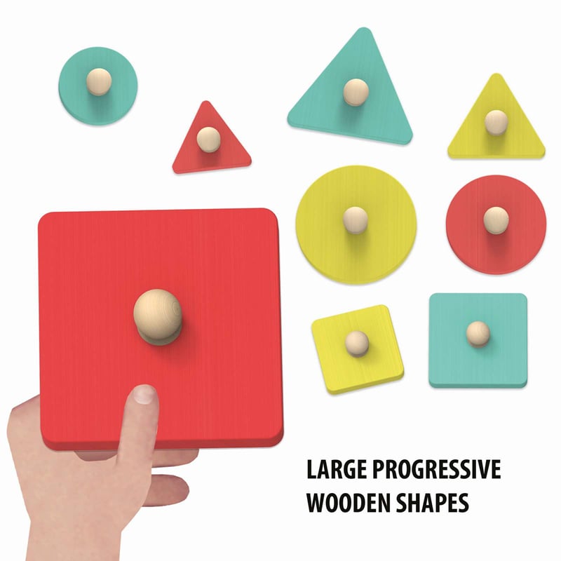 HEADU BABY SHAPES HOUSE MONTESSORI (1-3 YAŞ)