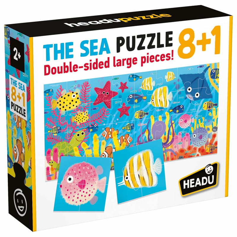 HEADU THE SEA PUZZLE 8+1 (+2 YAŞ)