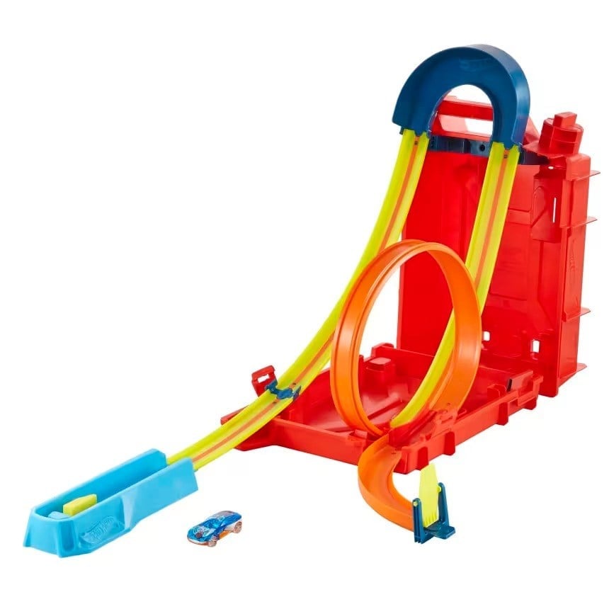 Hot Wheels Track Builder Benzin Bidonu Akrobasi