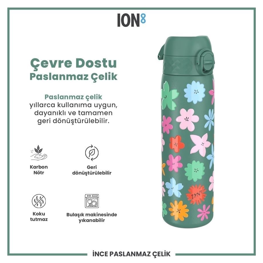 ION8 Çelik Suluk 600 ml