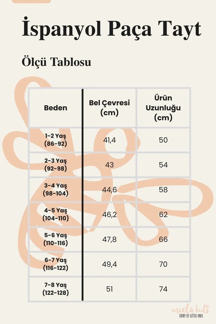 İspanyol Tayt Sarı