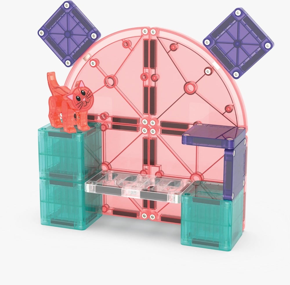 MAGNA-TILES® - Cat Tree Manyetik Bloklar - 13 Parça