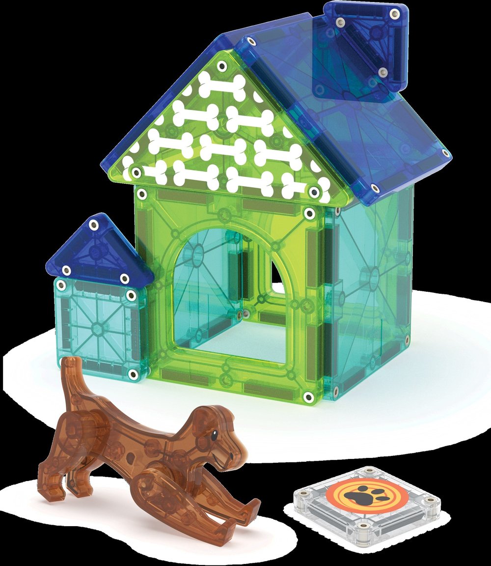 Magna-TILES® -Dog House 13 Parça