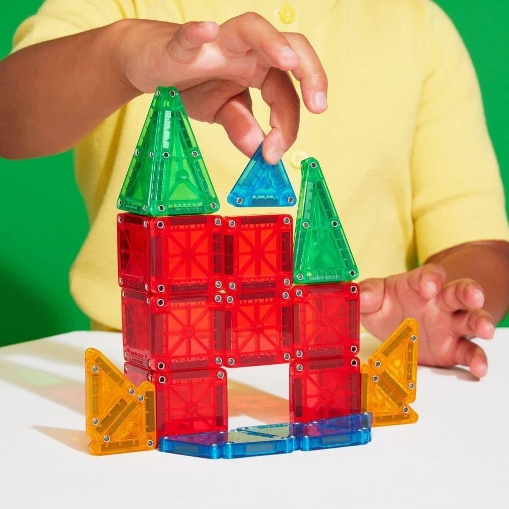 MAGNA-TILES® - Travel Set - Seyahat Seti Manyetik Bloklar - 26 Parça