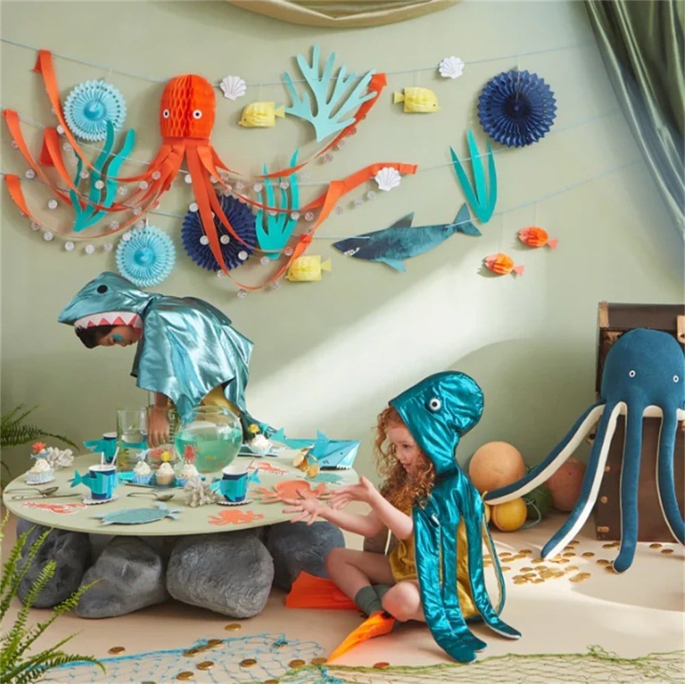 Meri Meri - Under The Sea Garland - Su Altı Dünyası Asılan Süs