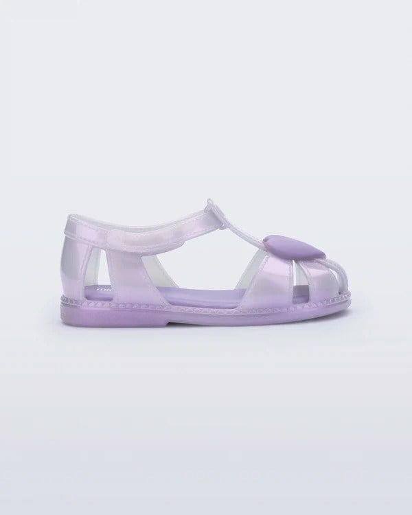 MINI MELISSA HIP HEART BALLERINA BB MOR KALP