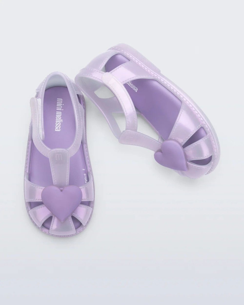 MINI MELISSA HIP HEART BALLERINA BB MOR KALP