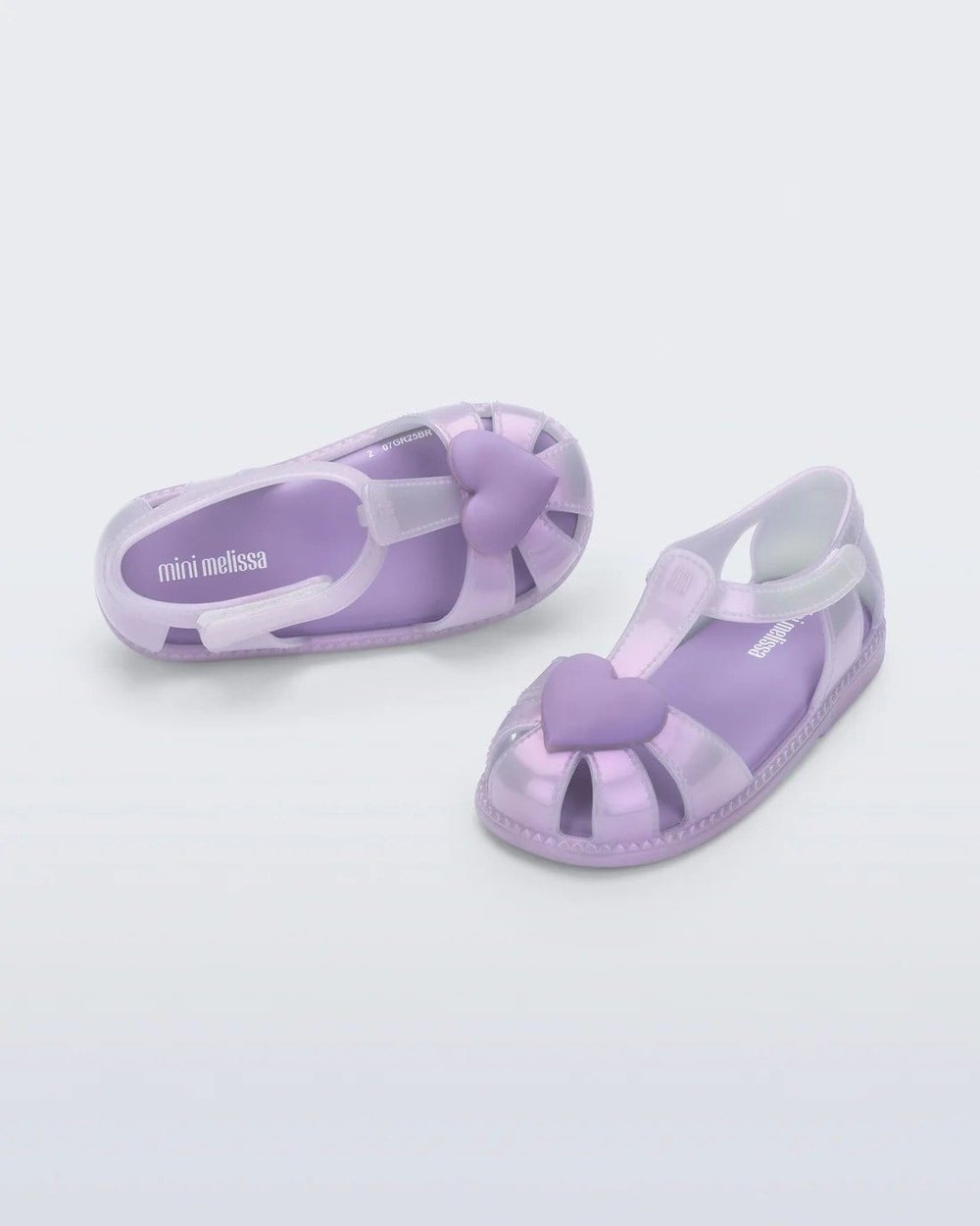 MINI MELISSA HIP HEART BALLERINA BB MOR KALP