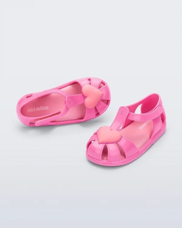 MINI MELISSA HIP HEART BALLERINA BB PEMBE KALP