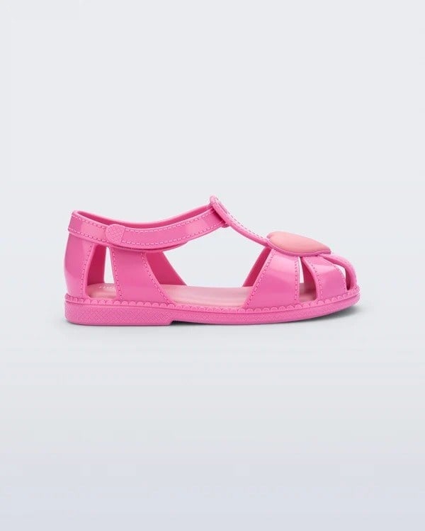 MINI MELISSA HIP HEART BALLERINA BB PEMBE KALP
