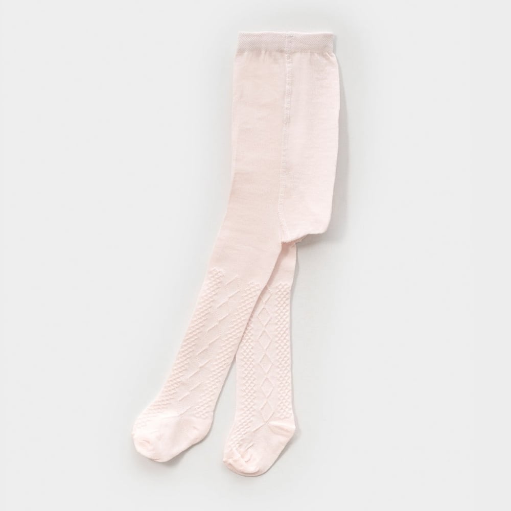 Pembe Külotlu Çorap 6-12 Ay