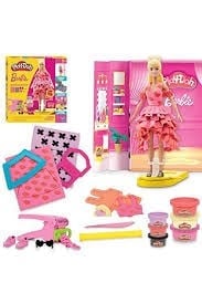 Play Doh Barbie Tasarım Moda Show