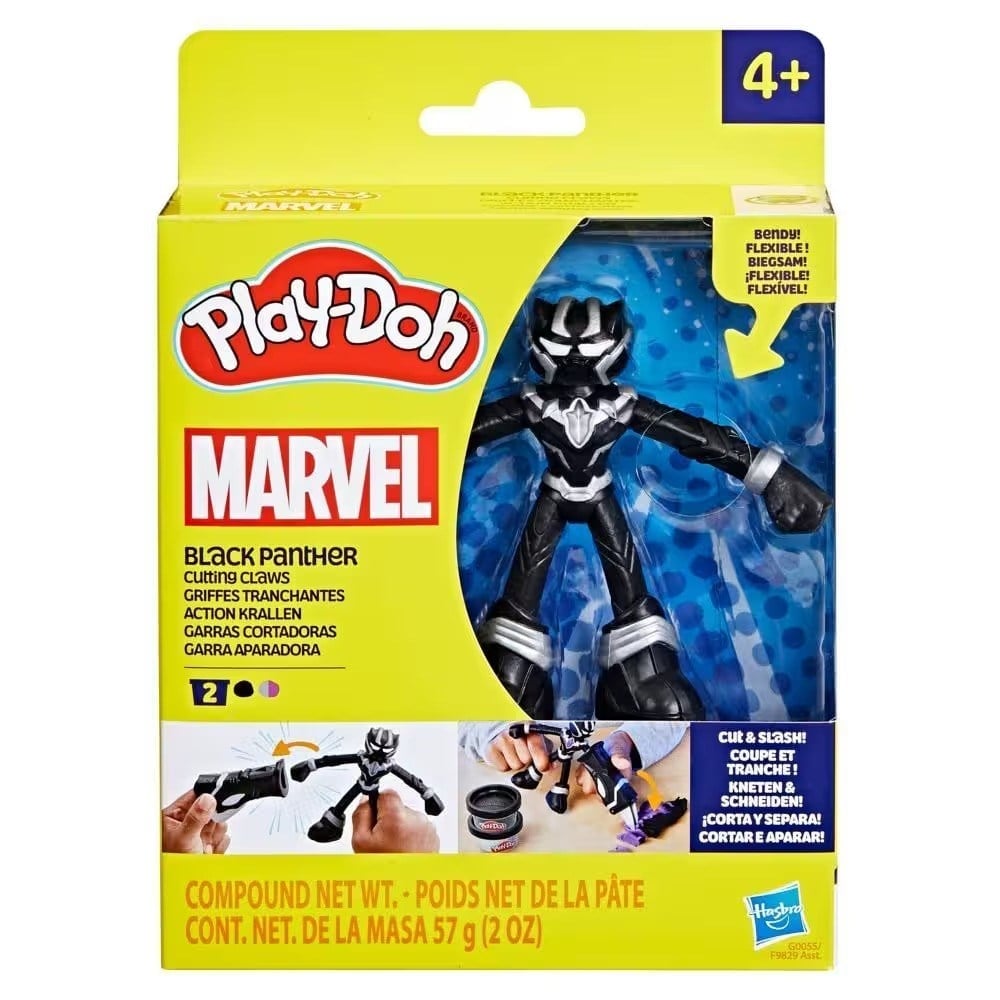 Play Doh Marvel Figür Oyun Setleri / Black Panther