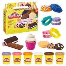 Play Doh Yiyecek Şekilleri Oyun seti