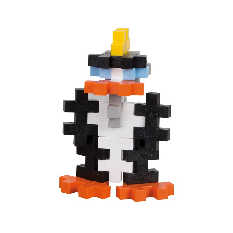 PLUS-PLUS BIG 15 PC TUBE - PENGUIN